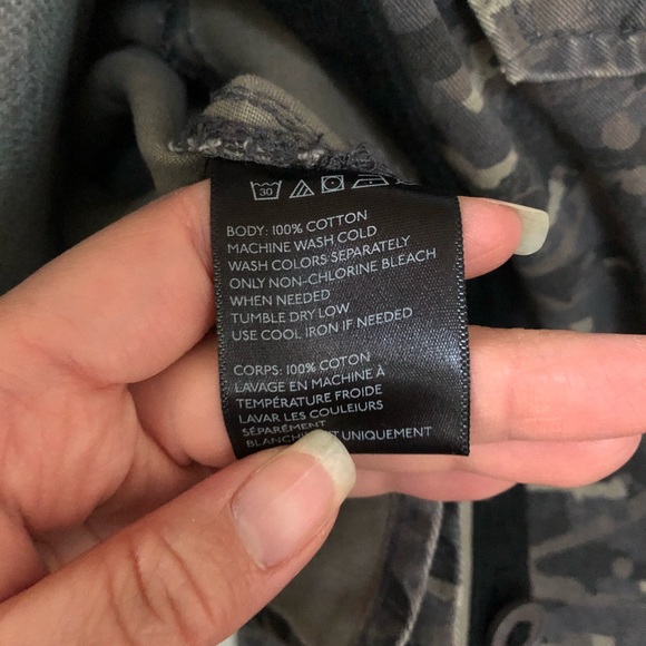 Urban Outfitters overshirt BDG camo shirt jacket cotton - Picture 5 of 7